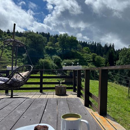 Mitarbi Silence - Cozy Holiday Cottages In Mountains بورجومي المظهر الخارجي الصورة