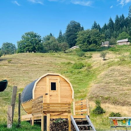 Mitarbi Silence - Cozy Holiday Cottages In Mountains بورجومي المظهر الخارجي الصورة
