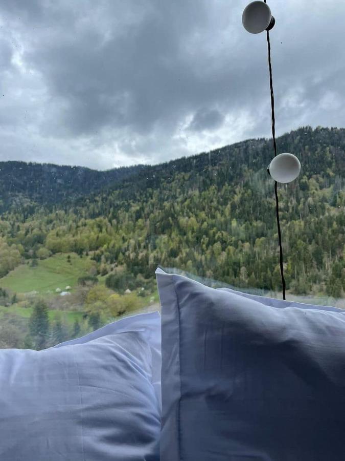 Mitarbi Silence - Cozy Holiday Cottages In Mountains بورجومي المظهر الخارجي الصورة