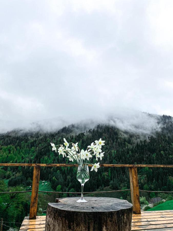 Mitarbi Silence - Cozy Holiday Cottages In Mountains بورجومي المظهر الخارجي الصورة