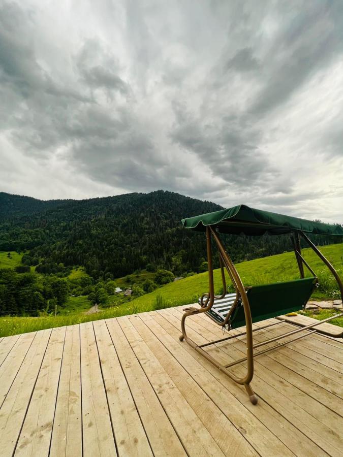 Mitarbi Silence - Cozy Holiday Cottages In Mountains بورجومي المظهر الخارجي الصورة