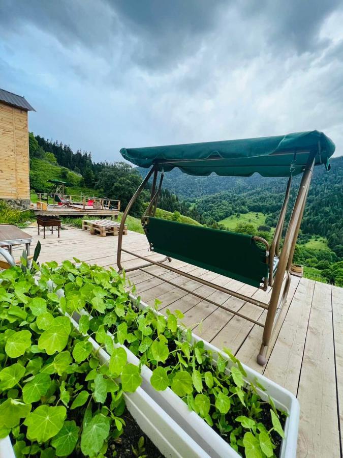 Mitarbi Silence - Cozy Holiday Cottages In Mountains بورجومي المظهر الخارجي الصورة