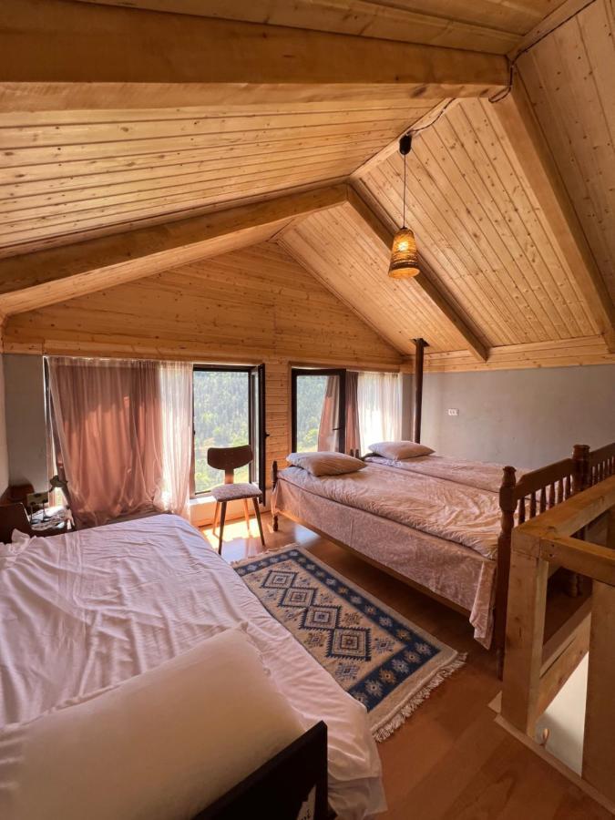 Mitarbi Silence - Cozy Holiday Cottages In Mountains بورجومي المظهر الخارجي الصورة