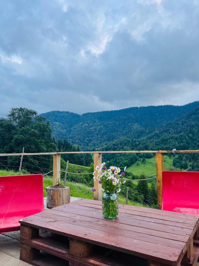Mitarbi Silence - Cozy Holiday Cottages In Mountains بورجومي المظهر الخارجي الصورة