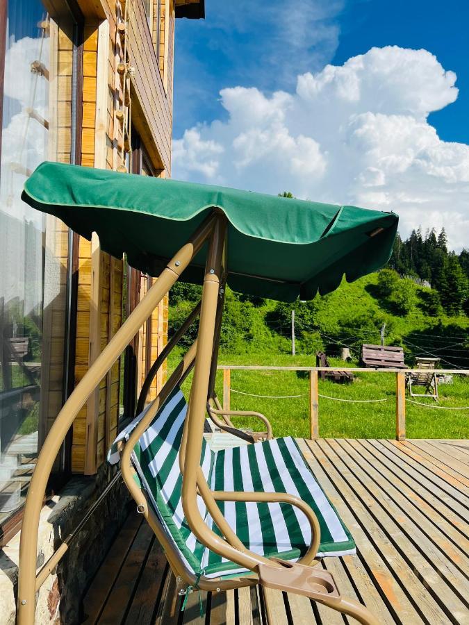 Mitarbi Silence - Cozy Holiday Cottages In Mountains بورجومي المظهر الخارجي الصورة