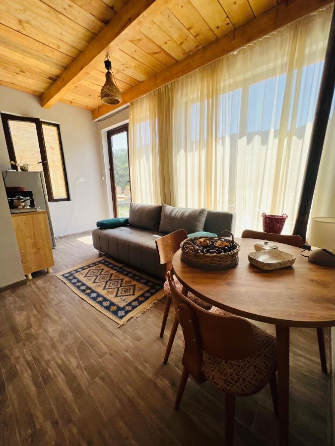 Mitarbi Silence - Cozy Holiday Cottages In Mountains بورجومي المظهر الخارجي الصورة