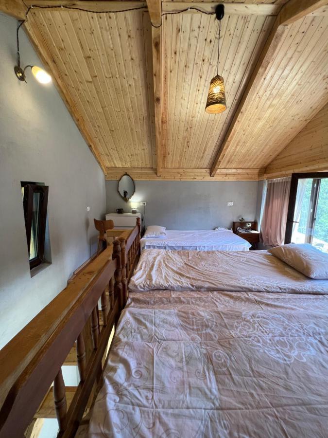 Mitarbi Silence - Cozy Holiday Cottages In Mountains بورجومي المظهر الخارجي الصورة