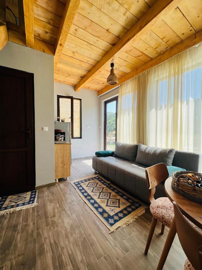 Mitarbi Silence - Cozy Holiday Cottages In Mountains بورجومي المظهر الخارجي الصورة