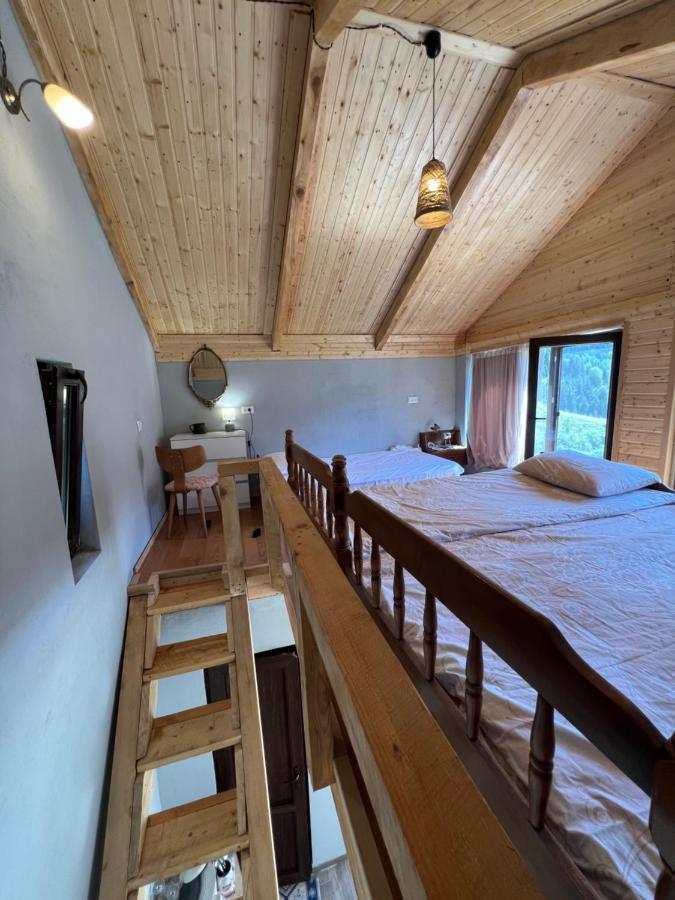 Mitarbi Silence - Cozy Holiday Cottages In Mountains بورجومي المظهر الخارجي الصورة