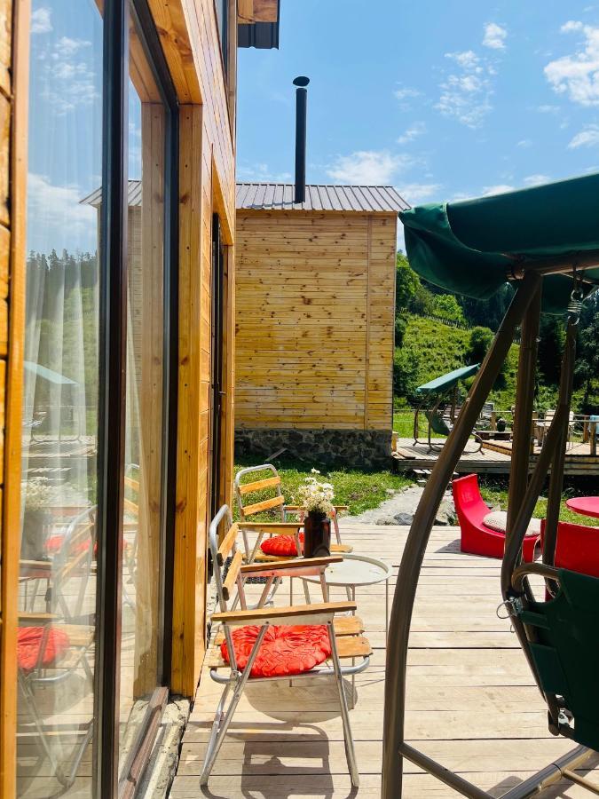 Mitarbi Silence - Cozy Holiday Cottages In Mountains بورجومي المظهر الخارجي الصورة