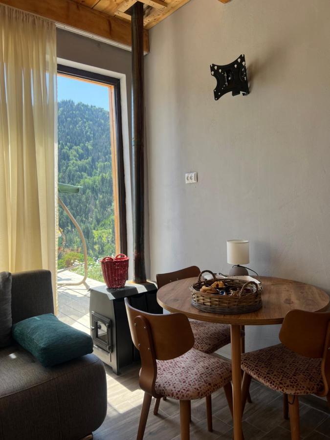 Mitarbi Silence - Cozy Holiday Cottages In Mountains بورجومي المظهر الخارجي الصورة
