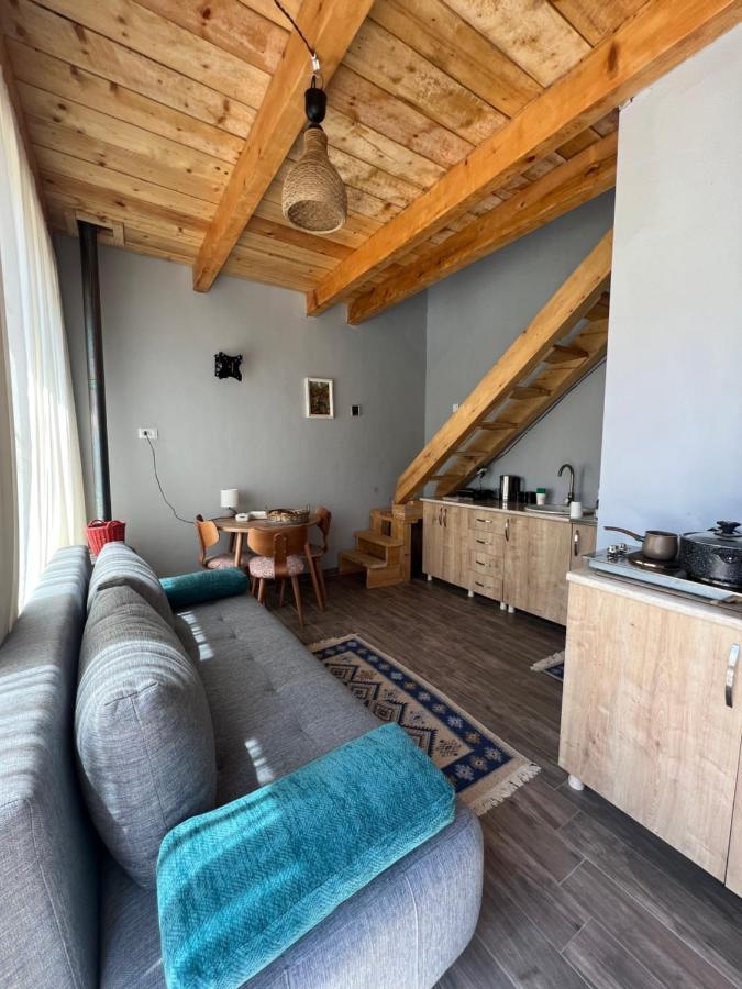 Mitarbi Silence - Cozy Holiday Cottages In Mountains بورجومي المظهر الخارجي الصورة
