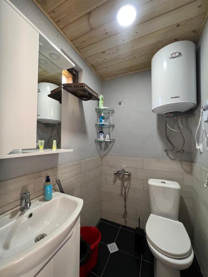 Mitarbi Silence - Cozy Holiday Cottages In Mountains بورجومي المظهر الخارجي الصورة