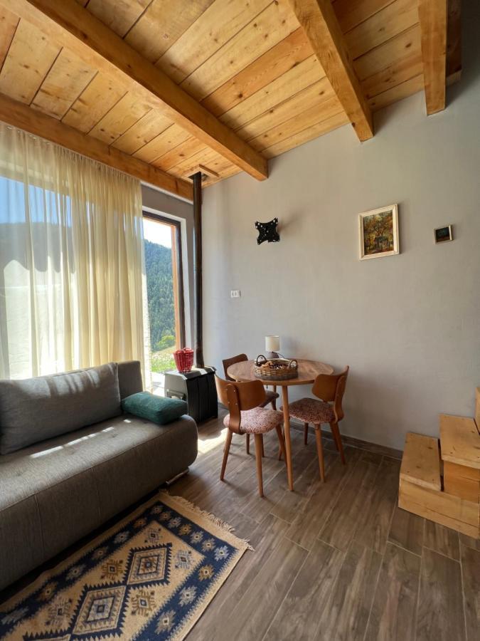 Mitarbi Silence - Cozy Holiday Cottages In Mountains بورجومي المظهر الخارجي الصورة