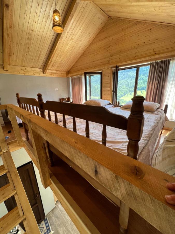 Mitarbi Silence - Cozy Holiday Cottages In Mountains بورجومي المظهر الخارجي الصورة
