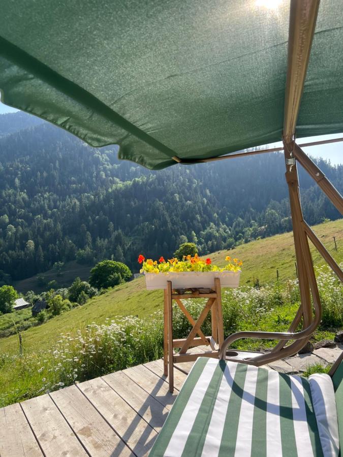 Mitarbi Silence - Cozy Holiday Cottages In Mountains بورجومي المظهر الخارجي الصورة
