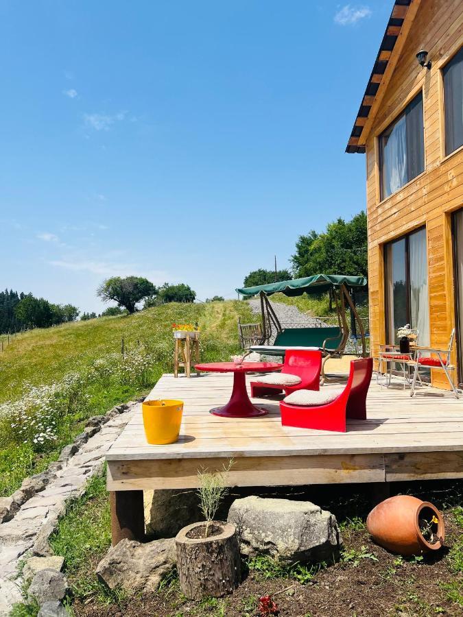 Mitarbi Silence - Cozy Holiday Cottages In Mountains بورجومي المظهر الخارجي الصورة