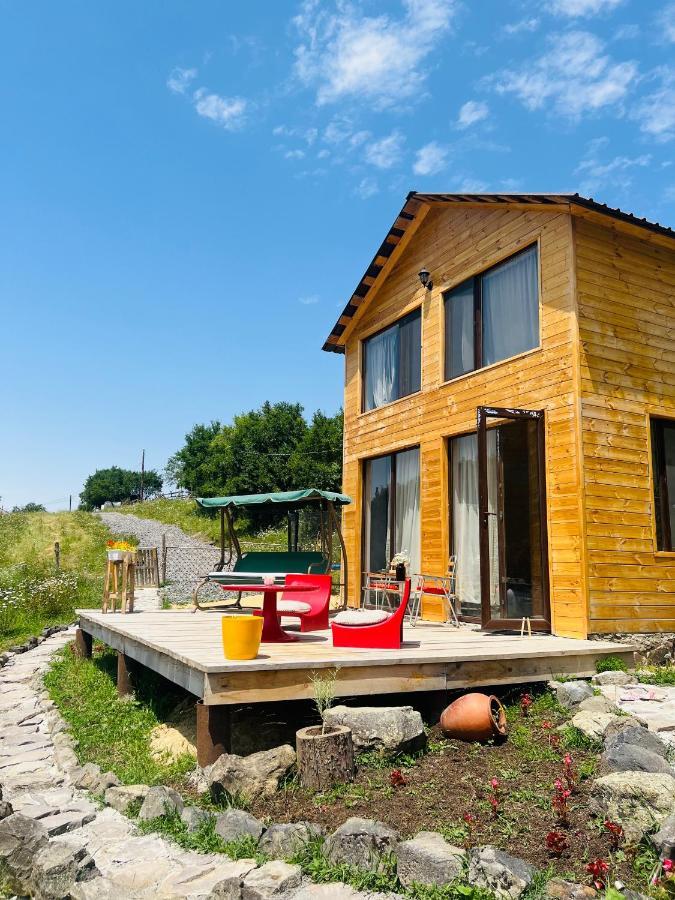 Mitarbi Silence - Cozy Holiday Cottages In Mountains بورجومي المظهر الخارجي الصورة