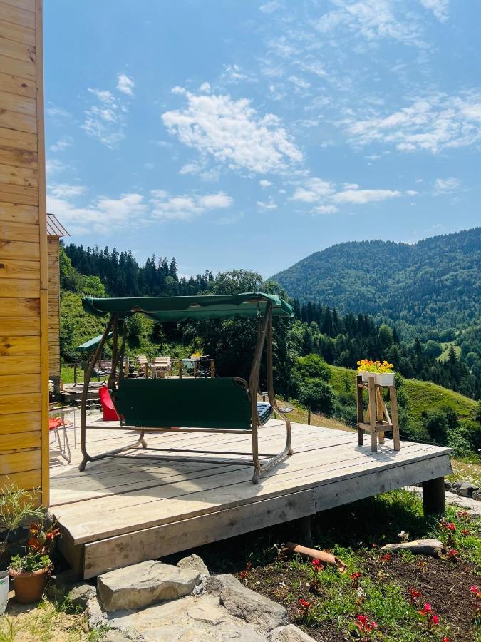 Mitarbi Silence - Cozy Holiday Cottages In Mountains بورجومي المظهر الخارجي الصورة