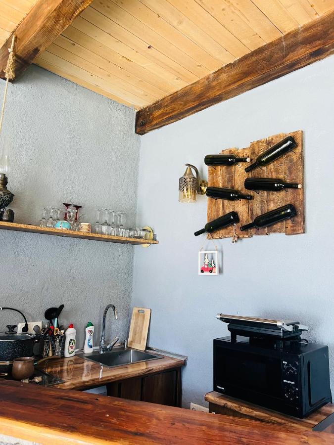 Mitarbi Silence - Cozy Holiday Cottages In Mountains بورجومي المظهر الخارجي الصورة