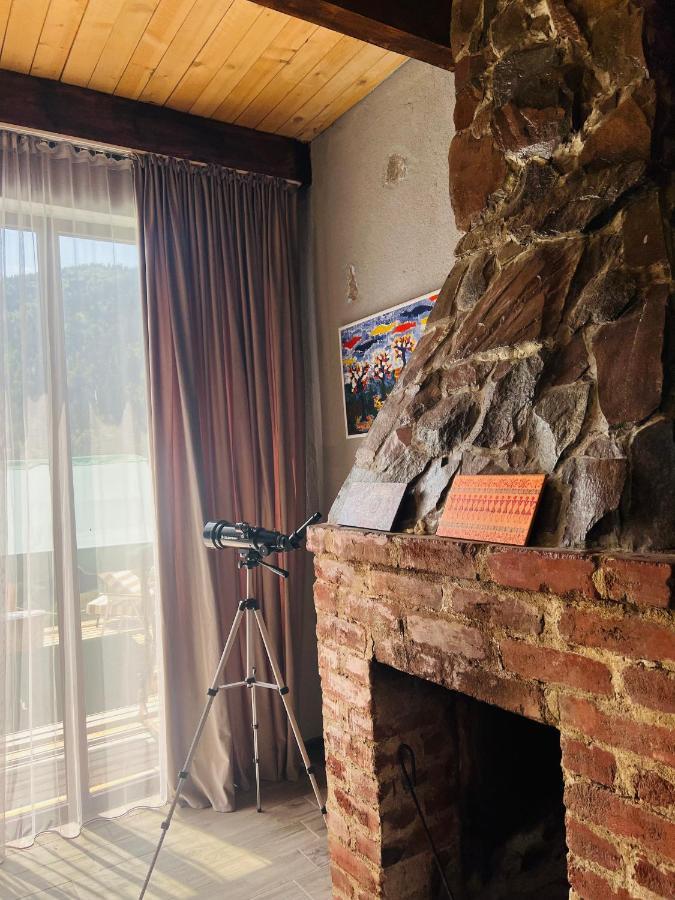 Mitarbi Silence - Cozy Holiday Cottages In Mountains بورجومي المظهر الخارجي الصورة