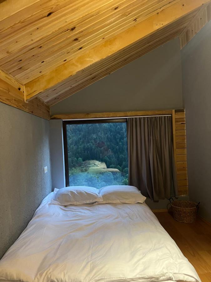 Mitarbi Silence - Cozy Holiday Cottages In Mountains بورجومي المظهر الخارجي الصورة