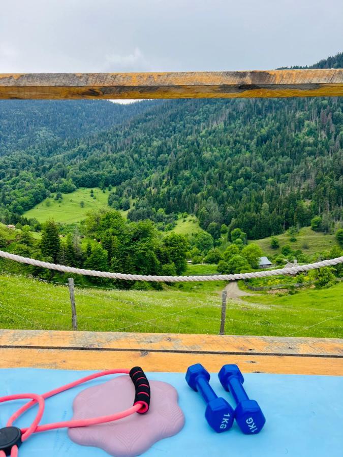 Mitarbi Silence - Cozy Holiday Cottages In Mountains بورجومي المظهر الخارجي الصورة