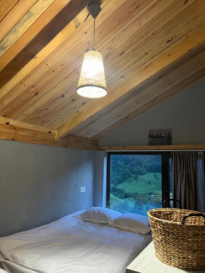 Mitarbi Silence - Cozy Holiday Cottages In Mountains بورجومي المظهر الخارجي الصورة