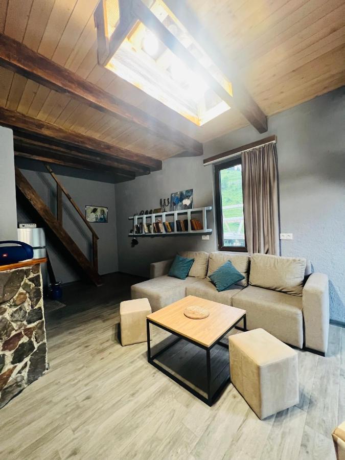 Mitarbi Silence - Cozy Holiday Cottages In Mountains بورجومي المظهر الخارجي الصورة