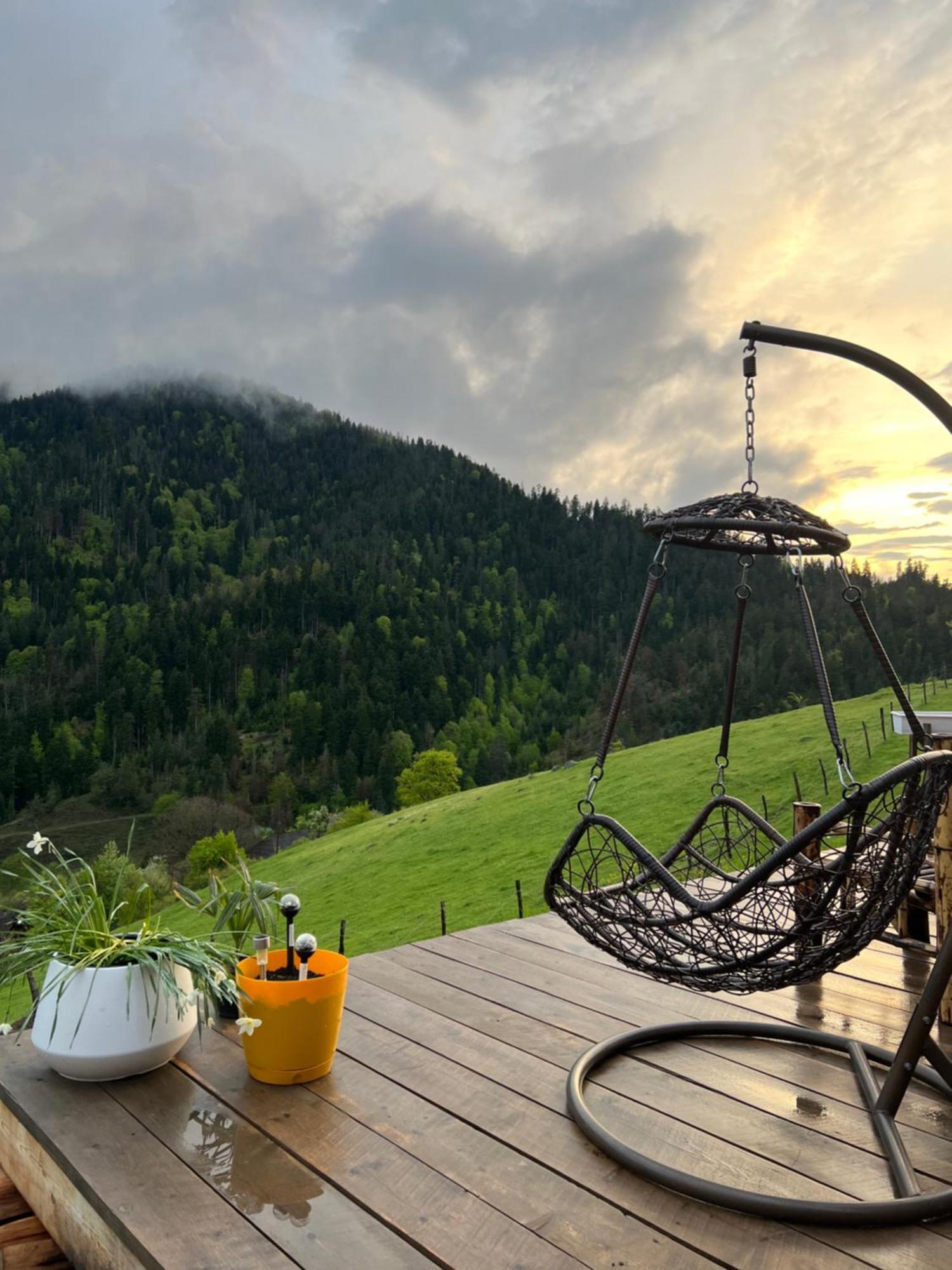 Mitarbi Silence - Cozy Holiday Cottages In Mountains بورجومي المظهر الخارجي الصورة